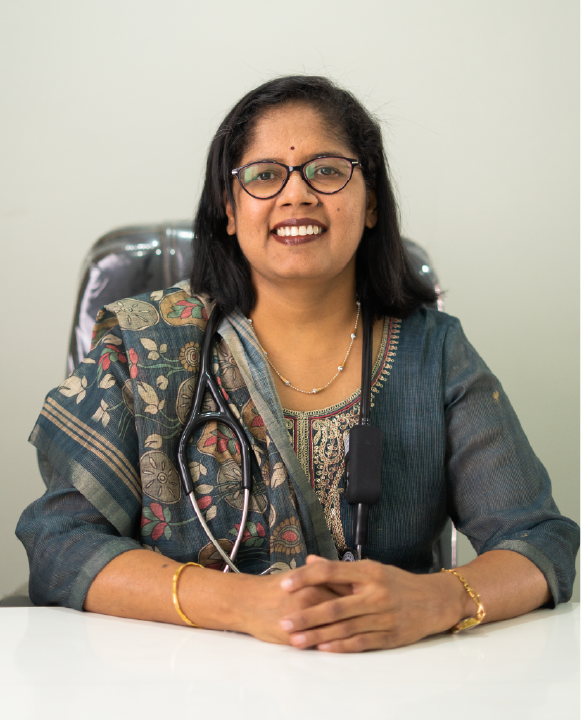 Women's healthcare consultation at Janani Nursing Home